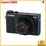 FromJapan[USED]Canon Compact Digital Camera PowerShot G9 X Mark II Black 1.0-inch Sensor / F2.0 Lens