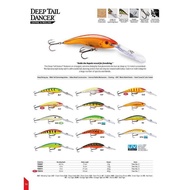 RAPALA Deep Tail Dancer TDD-7 Lure