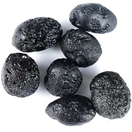 silirichstore สะเก็ดดาว(อุลกมณี) Tektite ผิวเรียบธรรมชาติ หินแท้ อัญมณีมงคล