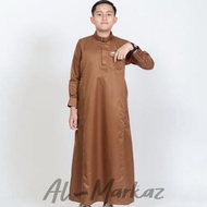 AL MARKAZ - BOYS' SLIMFIT GAMIS WITH HEMG CUFF