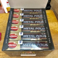 THÙNG 24 TUÝP KEM ĐÁNH BÓNG KIM LOẠI AUTOSOL METAL POLISH #1000 75ML (HÀNG ĐỨC)