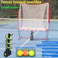 Tennis tossing machine serving machine automatic tennis trainer  multi-ball training, serving machin