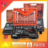 Original SATAGOOD Combination Socket Wrench Ratchet Spanner Tools Set 61pcs Box Power Tool Car Motor