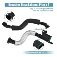 Oil Separator PCV Valve Assembly Oil Separator Breather Hose Exhaust Pipe Replacement Parts Accessor
