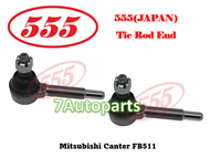 (2pc) 100% Original 555 Japan Tie Rod End Set SE-7891 for Mitsubishi Canter FB511