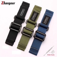Hot Top High-end Brand Substitute Watch Strap Nylon Nato Watch Strap for S-eiko No.5 007 Series Spor