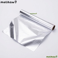 MOLIH Baking Foil Paper, Aluminum Foil Temperature Resistant Aluminum Foil Rolls, Safe Heat Resistan
