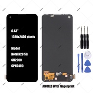 For Oneplus Nord N20 5G N20 SE N30 N30 SE LCD Display Touch Screen Digitizer Assembly Replacement
