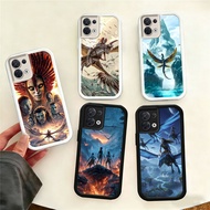 WB15 Avatar Casing for hp Plating Realme Narzo Note SE 8S 30 N61 50 N63 V13 NEO6 C61 Q3 GT N53 5G TP