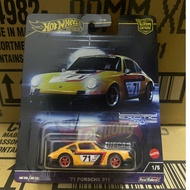 LeHuong Diecast - Hot Wheels Premium 71 Porsche 911