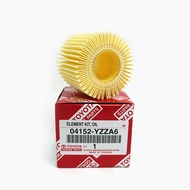 Toyota Genuine Oil Filter #04152-YZZA6 ALTIS, AXIO, PRIUS, SIENTA, WISH