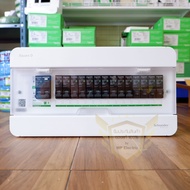 (พร้อมส่ง) ชุดตู้คอนซูเมอร์ 14 ช่อง พร้อม เมนRCBO=1ตัว  + ลูกย่อยMCB = 14ตัว  ยี่ห้อ Schneider ผ่านม