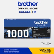 Brother TN-1000 Original Monochrome Toner Cartridge Black for HL-1110 HL-1210W DCP-1510 DCP-1610W MF
