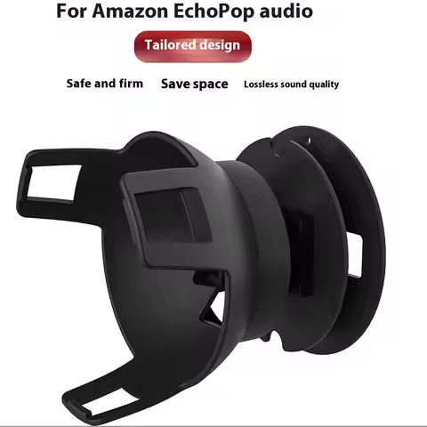 Suitable For Amazon Echo Pop Smart Audio Stand With Adjustable Angle Speaker Wall Mounted Storage Ra