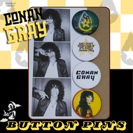 PIN BADGE Conan Gray Inspired Button Pin