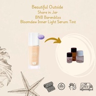 Share in Jar BNB Barenbliss Bloomdew Inner Light Serum Skin Tint Foundation