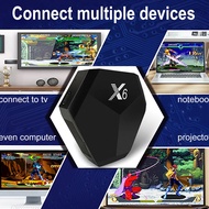 X6 Dual Handle TV Game Console HDMI TV Home Game Console 15,000 Simulators 2.4G Wireless