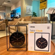 Table clock informa/ Table clock informa/ clock informa black clock informa