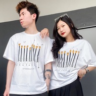 Unisex SMOOTHTee t-shirt for men and women in high quality 2-way cotton fabric with Yesterday - The 