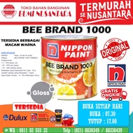 Cat Besi dan Kayu Nippon Bee Brand 1000 1kg 1L Minyak Solvent beebrand - Tinting