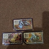 pokemon Gaole 5star Black Kyurem, Mimikyu & Dialga: 1set...