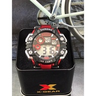 XGEAR SPORTS WATCH MULTIPLE LIGHT COLOR 3ATM
