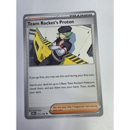 Pokemon TCG Team Rocket's Proton 177/182 Uncommon Trainer Pokemon Gameboy