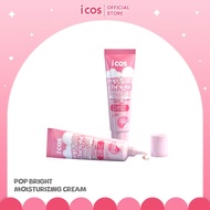 ICOS POP BRIGHT MOISTURIZING CREAM - ICOS MOISTURIZER ORIGINAL 100%
