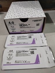 VICRYL 4-0 CUTTING SUTURES ABSORBABLE