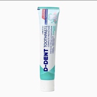 ใหม่! ยาสีฟันดีเด้นท์ D-Dent toothpast ยาสีฟันฟลูออไรด์เข้มข้น 1500 ppm