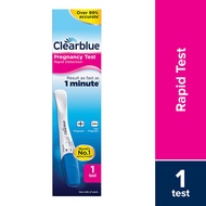 CLEARBLUE Pregnancy Rapid Test Kit 1's