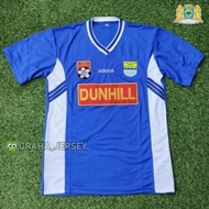 Jersey PERSIB Bandung Home 1994 - 1995 Liga DAN HIL Biru RETRO Full BORDIR
