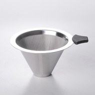 Hand-Brewed Coffee Maker Set Funnel Coffee Appliances Hand-Brewed Funnel Brewed Glass High Temperatu