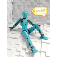 dummy 13 action figure t13 action figure lucky 13 action figure New Version Multi-Joint Action Figur