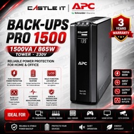 APC Back-UPS Pro BR1500GI UPS 1500VA 865W LCD 8 IEC C13 AVR