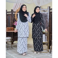 Baju Kurung Moden Sulam Sultanah – Seri Edition | Sedondon Ibu dan Anak | Baju Raya