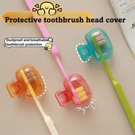 Mika STORE ▏Portable Plastic Toothbrush Case Electric Toothbrush Cap Hot-selling Toothbrush Storage 