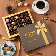 Gorant Truffle Chocolate Gift Box Belgium Imported Handmade Sandwich Dark Snacks Birthday Christmas 