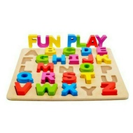 Montessori 3D Wooden Alphabets / Numbers