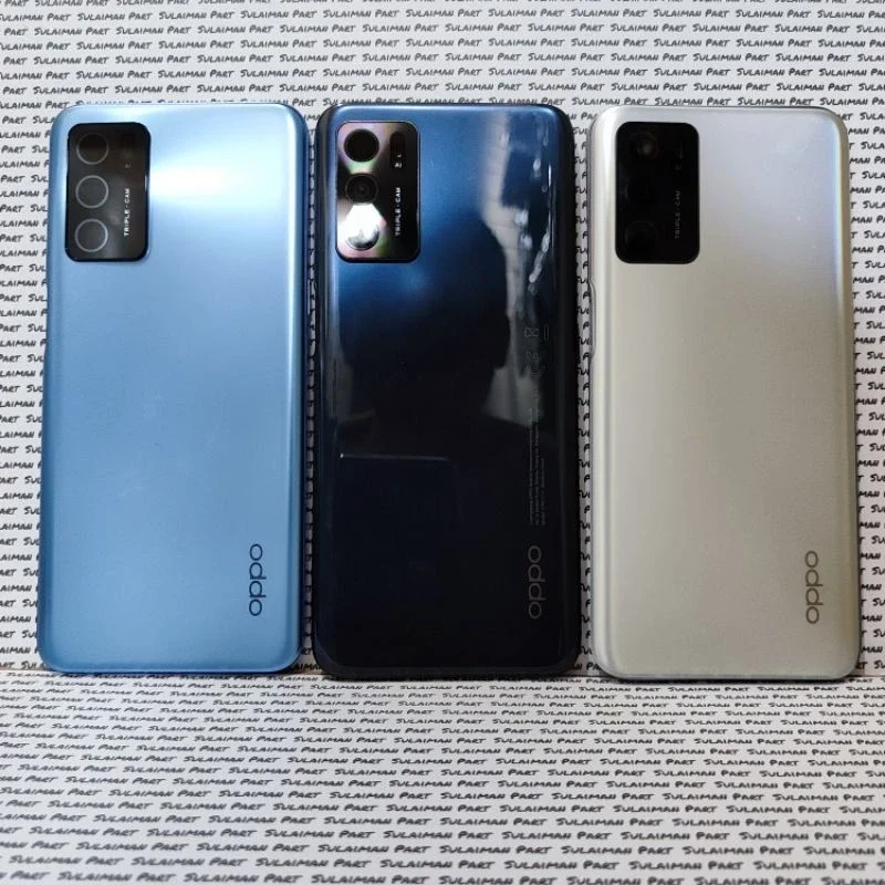 Cassing Kesing Belakang BackDoor + Bezel OPPO A16 CPH2269 ORIGINAL | Casing Housing Cover Tutup Bate