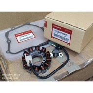 HONDA WAVE110 ALPHA FUEL COIL WITH GASKET / STATOR COMP WITH GASKET / MAGNET GASKET 31120-K71-M31