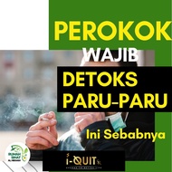 i Quit SR Kurangkan Ketagihan Rokok/Vape/Lancarkan Perafasan/Detox Paru-Paru/Melegakan Batuk & Perna