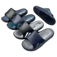 BLS LUOFU Men's Unisex Imported Soft Rubber Slip-On Sandals E6213-BRE147 2L (H5)