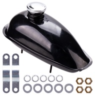 Modified Motorcycle Bicycle Gasoline Engine2L 49CC Fuel Tank 80CC 66CCc Two-stroke Fuel Tank Oil Can