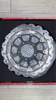 二手良品 BRAKING MV AGUSTA 車系 前碟盤 義大利製 升級拆下