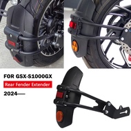 For GSX S1000 GX GSX-S1000 GX GSXS1000GX 2024 Motorcycle Accessories Rear Fender Mudguard Tire Hugge