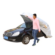 Full-Automatic Car Cover Universal Trolley Car Cover Sun-Proof Rain-Proof Thermal Insulation Oxford Cloth Convenient Car Cover Bike Shed Thickened/Portable Full Automatic Car Tent Umbrella