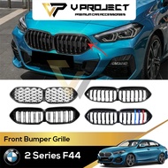 2 Series F44 218i Gran Coupe Front Bumper Grille Black V Project