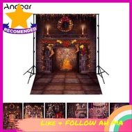 Best Selling Andoer 1.5*2 meters / 5*7 feet Christmas Holiday Theme Background Photo Studio Props Fo