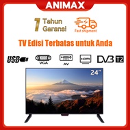 ANIMAX TV LED 24 inch HD TV Digital Televisi